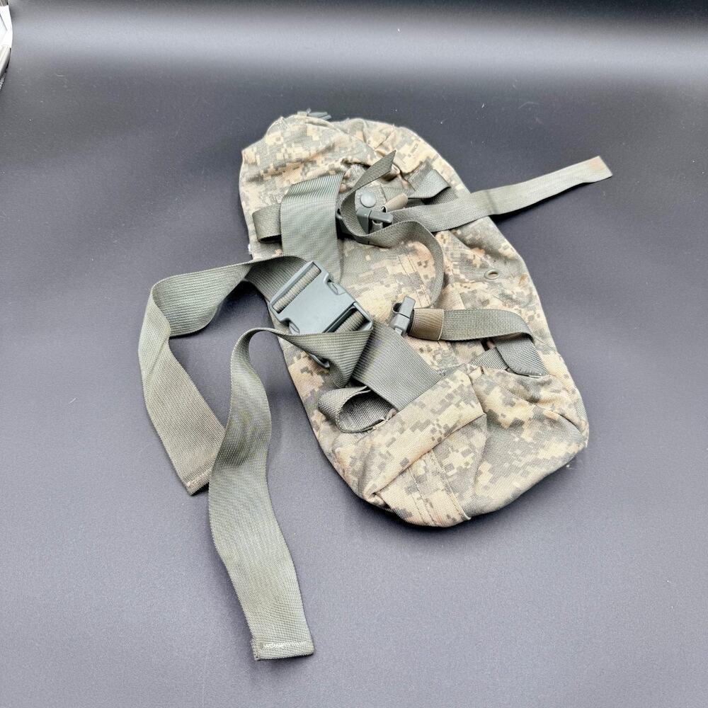 MOLLE II WAIST PACK, ARMY ACU DIGITAL CAMO, U.S. ISSUE DIGITAL MILITARY RUCKSACK